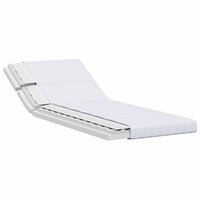 Schuimmatras Wit 80 x 200 cm Schuim 5