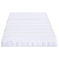 Schuimmatras Wit 80 x 200 cm Schuim 6