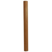 Vloerkleed rechthoekig 80x200 cm bamboe bruin 3