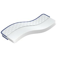 Matras traagschuim 200x90x17 cm Zacht 2