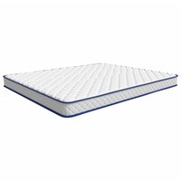 Matras 200x160x17 cm Zacht traagschuim 4