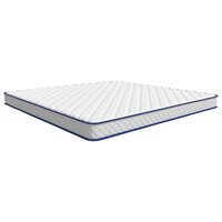 Matras 200x180x17 cm Zacht traagschuim 4