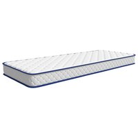 Traagschuimmatras 80x200x17 cm Zacht wit 3