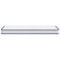 Traagschuimmatras 80x200x17 cm Zacht wit 4