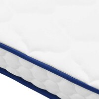 Traagschuimmatras 80x200x17 cm Zacht wit 6