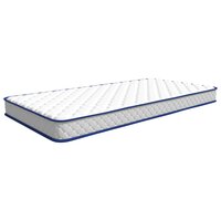 Traagschuimmatras 90x190x17 cm Zacht wit 3