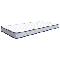 Traagschuimmatras 100x200x17 cm Zacht wit 3