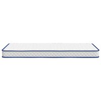 Traagschuimmatras 100x200x17 cm Zacht wit 4