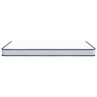 Traagschuimmatras 140x190x17 cm Zacht wit 4