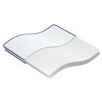 Traagschuimmatras 200x200x17 cm Zacht wit 2
