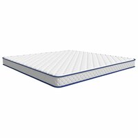 Traagschuimmatras 200x200x17 cm Zacht wit 3