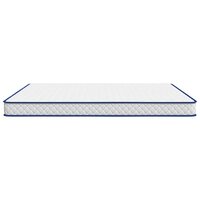 Traagschuimmatras 200x200x17 cm Zacht wit 4