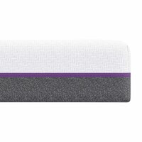 Matras Wit en Grijs 80 x 200 cm Jacquard stof 6