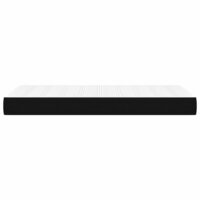 Pocketveringmatras medium 90x190x20 cm stof zwart 4