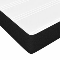 Pocketveringmatras medium 90x200x20 cm stof zwart 5