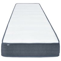 Boxspringmatras 190x90x20 cm medium zacht stof 3