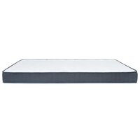 Boxspringmatras 190x90x20 cm medium zacht stof 4