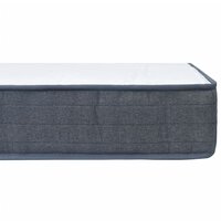 Boxspringmatras 190x90x20 cm medium zacht stof 7