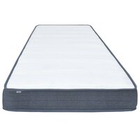Boxspringmatras 190x140x20 cm medium zacht stof 3