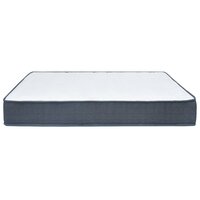 Boxspringmatras 190x140x20 cm medium zacht stof 4