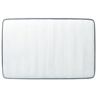 Boxspringmatras 190x140x20 cm medium zacht stof 5