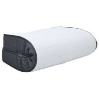 Boxspringmatras 190x140x20 cm medium zacht stof 6