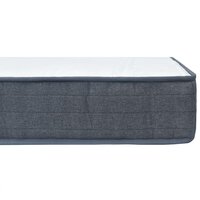 Boxspringmatras 190x140x20 cm medium zacht stof 8