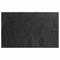 Zwembadhoes 600x300 cm PE zwart 3