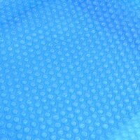 Zwembadzeil rechthoekig 300 x 200 cm PE blauw 5