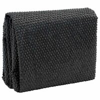 Zwembadfolie solar drijvend 250 cm PE zwart en blauw 2