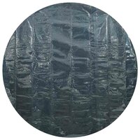 Zwembadfolie solar drijvend 455 cm PE zwart en blauw 4