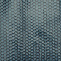 Zwembadfolie solar drijvend 300x200 cm PE zwart en blauw 5