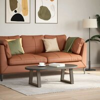 Salontafelpoten 2 st V-vormig 40x(30-31,3) cm staal naturel 2