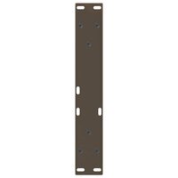 Salontafelpoten 2 st V-vormig 40x(30-31,3) cm staal naturel 7