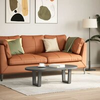 Salontafelpoten 2 st V-vormig 40x(30-31,3) cm staal antraciet 2