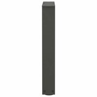 Salontafelpoten 2 st V-vormig 28x(42-43,3) cm staal antraciet 6