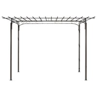 Stalen rozenboog 215 cm 3