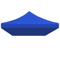 Partytentdak 3x6 m blauw 3