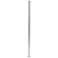 Schuttingpalen 3 st 185 cm aluminium 2