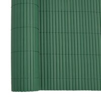 Tuinhek Dubbelzijdig Groen 1,8x3 m PVC 8