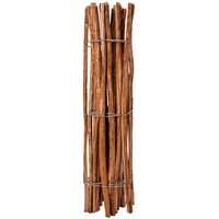 Hek 120x250 cm hazelaarhout 2