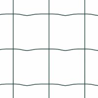 Euro Hek Groen 0,6 x 10 m PVC-gecoat ijzer 7