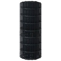 Euro Hek Grijs 0,4 x 10 m PVC-gecoat ijzer 6