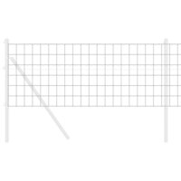 Euro Hek Grijs 0,4 x 10 m PVC-gecoat ijzer 3