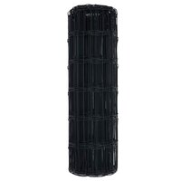 Euro Hek Grijs 0,4 x 10 m PVC-gecoat ijzer 6