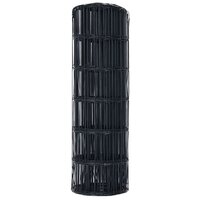 Euro Hek Grijs 0,4 x 10 m PVC-gecoat ijzer 6