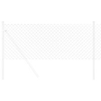 Kettenschakelhek Zilver 10 x 0,4 m Gegalvaniseerd staal 3