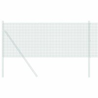 Gelaste draadhek Groen 0.8 x 10 m 3