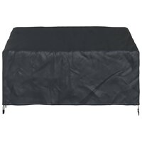 Tuinbankhoes Zwart 165 x 70 x 65 / 94 cm 210D Oxford Stof 6