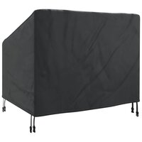 Tuinstoelhoes Zwart 96 x 79 x 74 cm 600D Oxford Stof 9